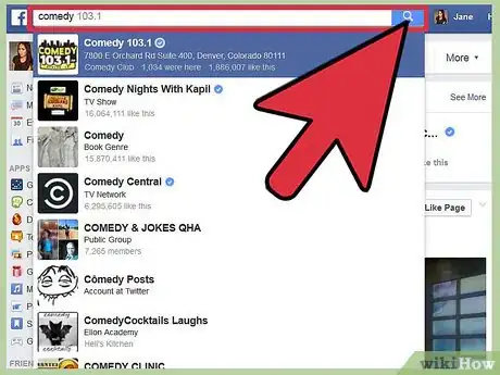 Image titled Use the Facebook Graph Search Step 7