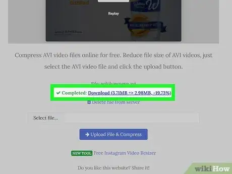 Image titled Shrink AVI Files Step 5