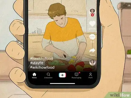 Image titled Use Hashtags on Tiktok Step 8