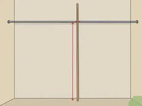 Image titled Fix a Sagging Closet Rod Step 8