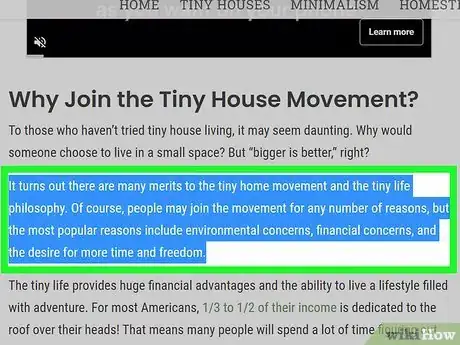 Image titled Paste with the Keyboard Step 1