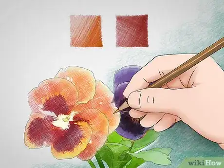 Image titled Color with Colored Pencils Realistically Step 4