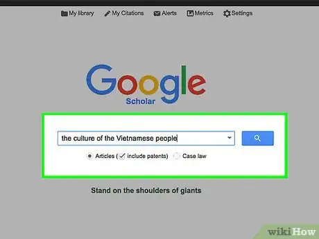 Image titled Use Google Scholar Step 4