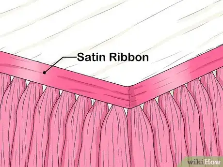 Image titled Decorate a Table with Tulle Step 11