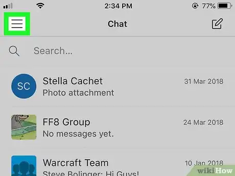 Image titled Join GroupMe on iPhone or iPad Step 13