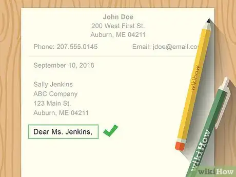 Image titled Write an Introductory Letter Step 1