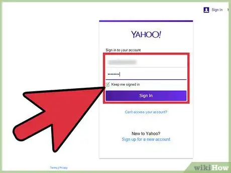 Image titled Recover Deleted Pictures from Yahoo Mail Step 2
