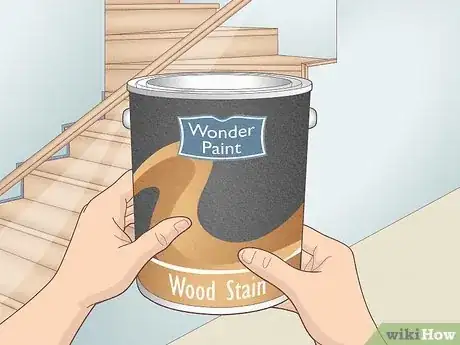 Image titled Stain Stairs Step 12