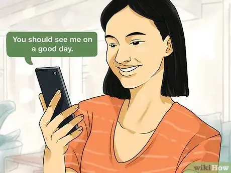 Image titled Respond to a Girl Calling You Cute Step 7