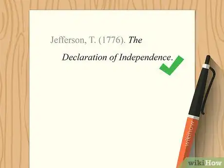 Image titled Cite the Declaration of Independence Step 6