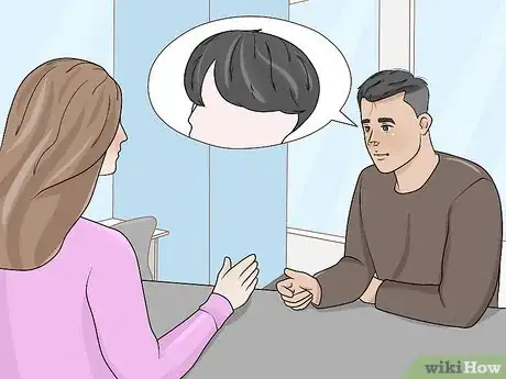 Image titled Hide a Bald Crown Step 5