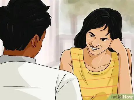 Image titled Respond to a Girl Calling You Cute Step 3