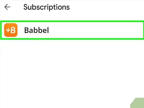 Image titled Cancel a Babbel Subscription Step 10