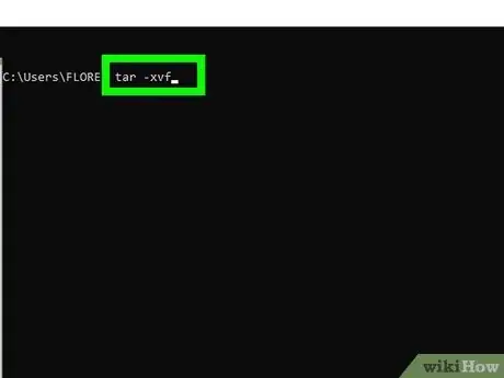 Image titled Open a TAR File on PC or Mac Step 6