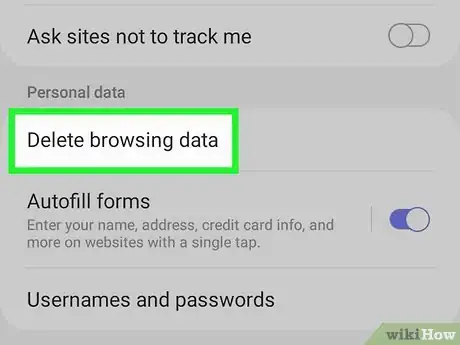 Image titled Clear Android Search History Step 20