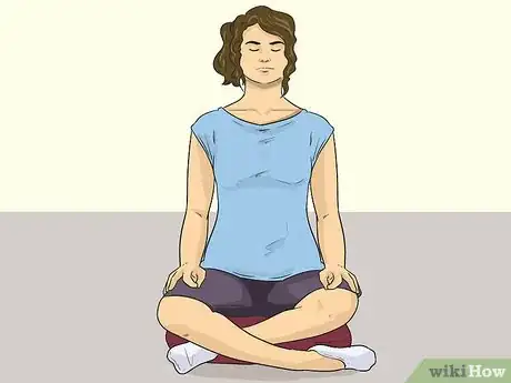 Image titled Sit During Meditation Step 2