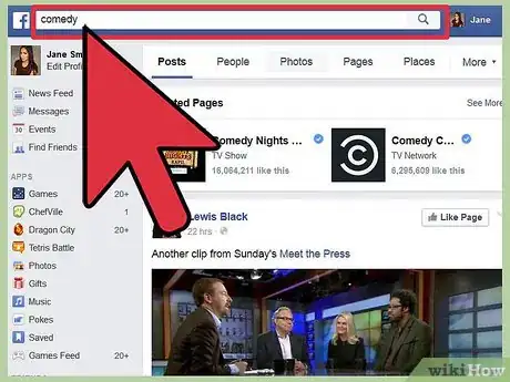 Image titled Use the Facebook Graph Search Step 3