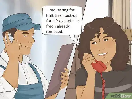 Image titled Dispose of a Fridge Step 1