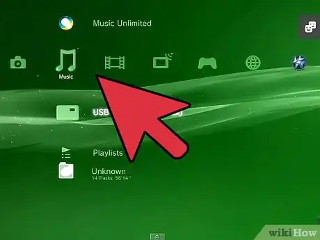 Image titled Put Music Onto a PS3 Step 8