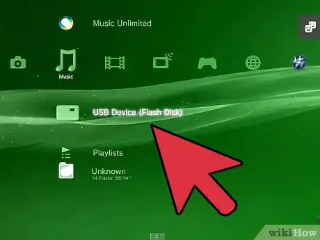 Image titled Put Music Onto a PS3 Step 6