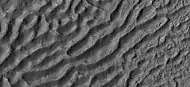 Surface on crater floor, as seen by HiRISE under HiWish program