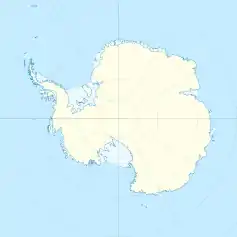 Elephant Moraine 79001 is located in Antarctica