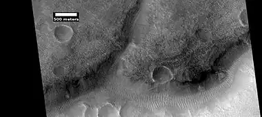 Channels, as seen by HiRISE under HiWish program