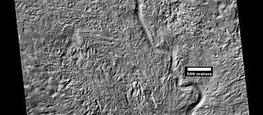 Channel, as seen by HiRISE under HiWish program