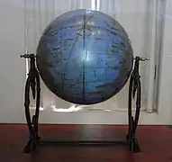 Celestial Globe (1896), by Abelardo Alde.