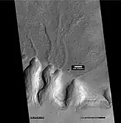 Channels, as seen by HiRISE under HiWish program