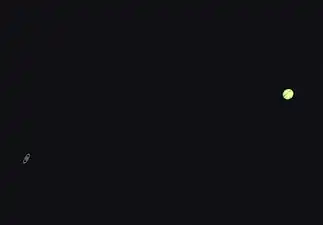 Great conjunction photographed on December 19, 2020, with a 360 mm (14 in) SCT telescope and color CCD.