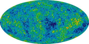 Full-sky image derived from nine years' WMAP data