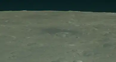 Oblique view from Apollo 16