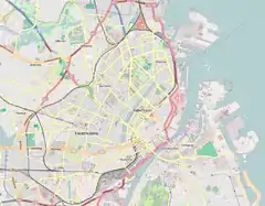 Rundetaarn is located in Copenhagen