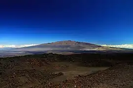 Mauna Kea (from Mauna Loa), Hawaii