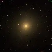 Messier 89 by the Sloan Digital Sky Survey