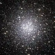 Messier 53 by Hubble Space Telescope; 3.5′ view