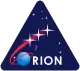 Emblem of the Orion spacecraft