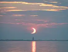 Lewes, Delaware, 9:42 UTC