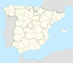 Royal Observatory of Madrid is located in Spain