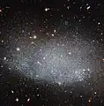 Galaxy UGC 8201 is a dwarf irregular galaxy member of the M81 galaxy group.