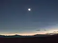 Totality in Altai City, Mongolia