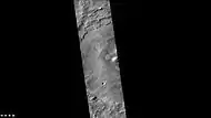 Martz Crater, as seen by CTX camera (on Mars Reconnaissance Orbiter)
