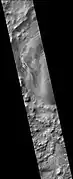 Western side of South crater, as seen by CTX camera (on Mars Reconnaissance Orbiter)