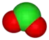 The chlorite ion