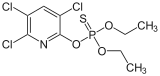 Chlorpyrifos, a common insecticide
