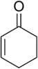 Cyclohexenone, common cyclic enone