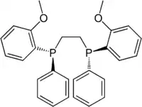 DIPAMP, a diphosphine of historic significance