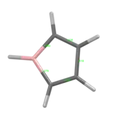 Bond lengths in Borole