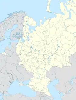 Dubna is located in European Russia.